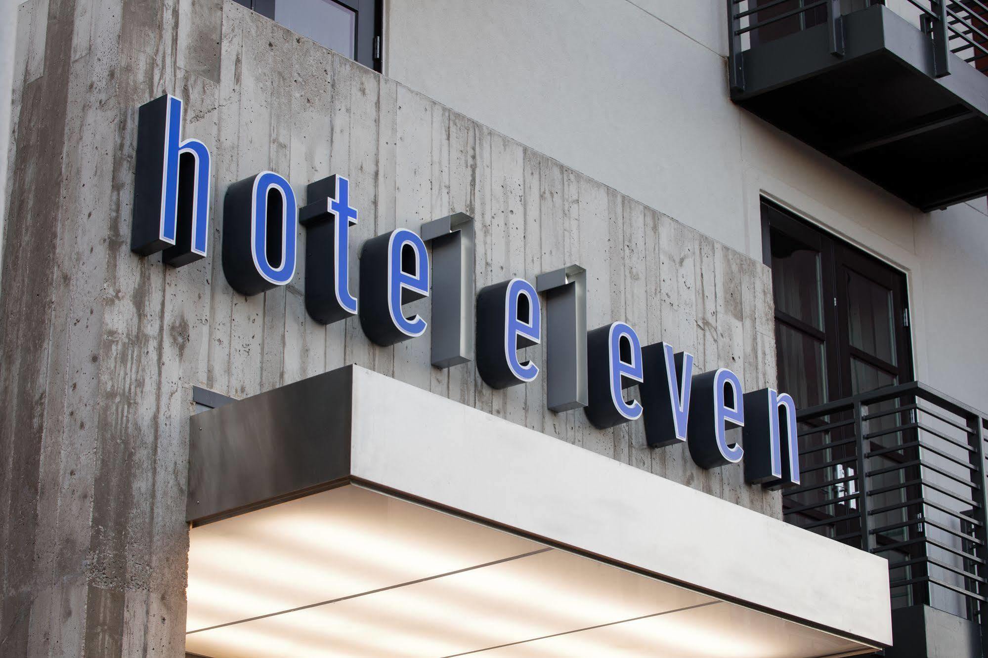 Hotel Eleven Остин Экстерьер фото
